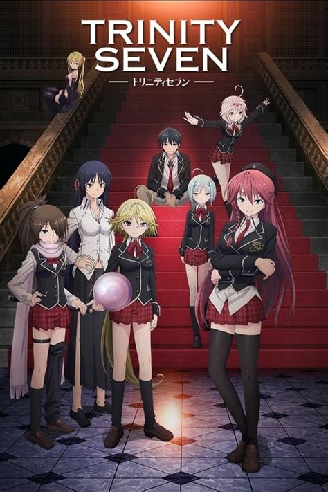 trinity seven hentai|Trinity Seven Hentai